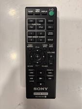Sony amu185 remote control - sony,