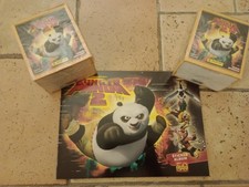 album figurine vuoto kung fu