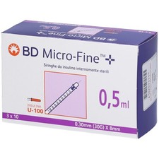 Siringa Insulina BD 0,5 ml Ago