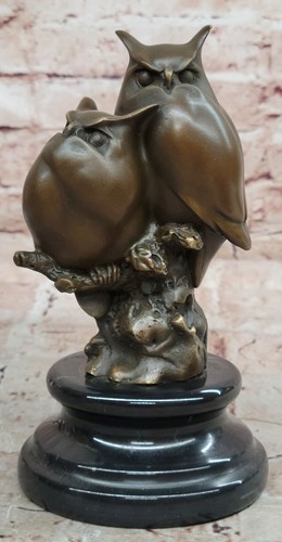 Statua bronzo con due - in,