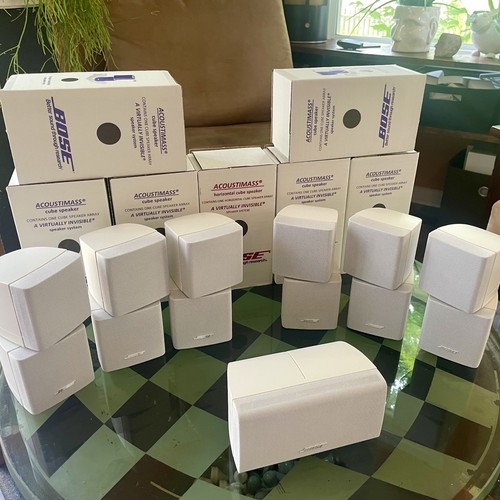 Altoparlanti bose double - altoparlanti,