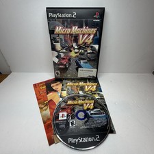 Micro Machines V4 Sony
