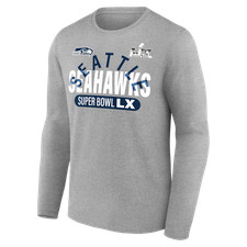 Seattle Seahawk Grigio Super