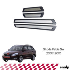 Chrome Door Sill Scuff Plate