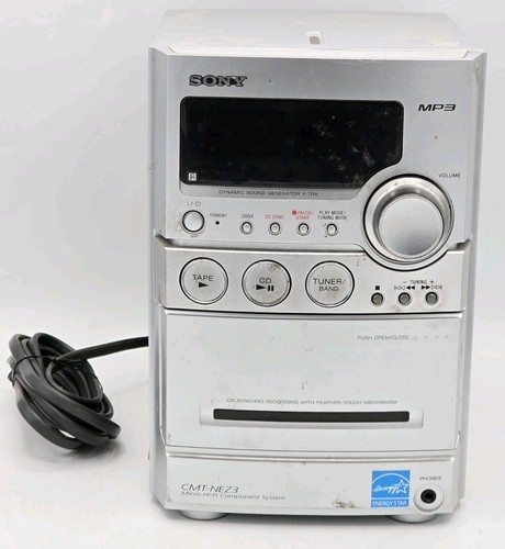 Sony cmt nez3 radio - sony,