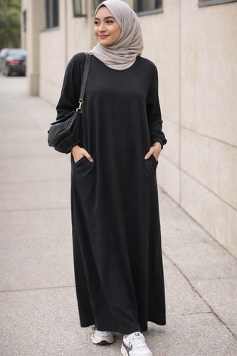Tessuto cey abaya con - cey, tasche