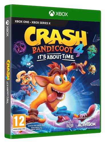 Crash bandicoot ora - 4, È