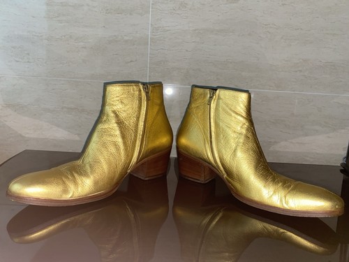 Dior homme 05fw tacco oro - dior,