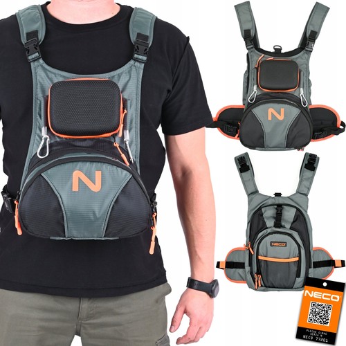 Spinning fishing backpack - fishing,