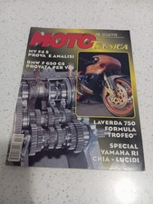 Rivista MOTO TECNICA