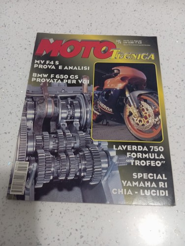 Rivista moto tecnica - rivista,
