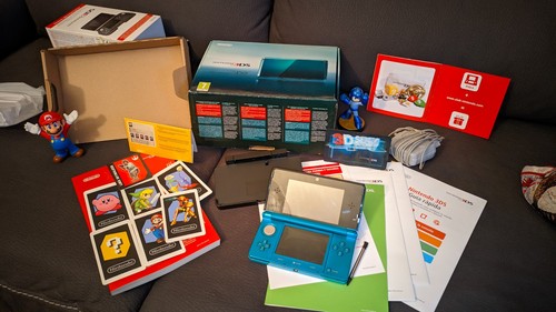 Nintendo 3ds blu