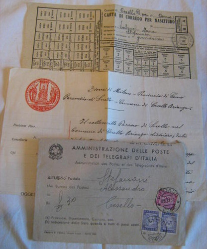 Busta amministrazione delle - busta,