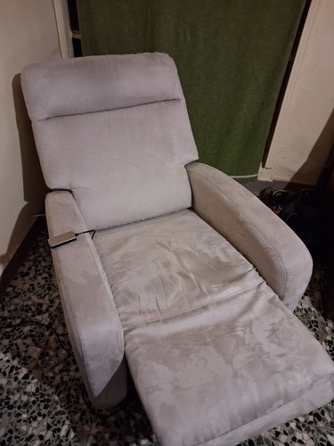 Poltrona relax elettrica