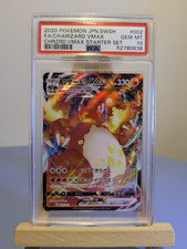 PSA 10 - Pokemon Card - Charizard VMAX 002/021 Charizard Starter Set Promo Jap