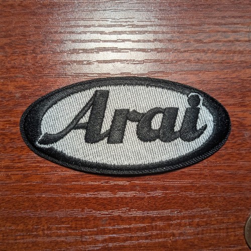 Arai patch motociclista - arai,