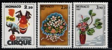 Francobollo di Monaco n. 1550
