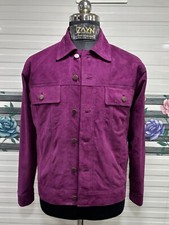 Zayn Leather Viola Suede