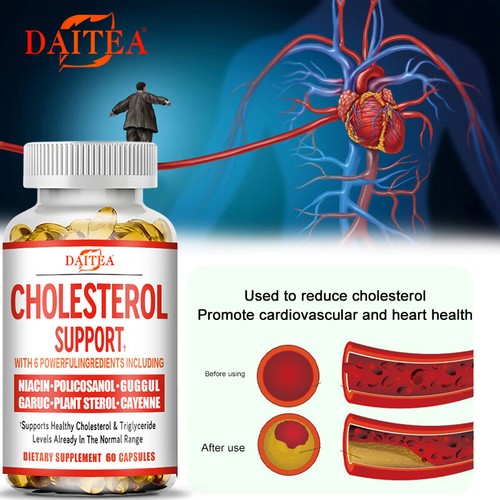 Capsule supporto colesterolo - colesterolo,
