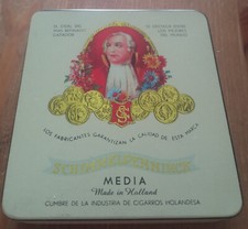 Scatola vintage metallo con - vintage,