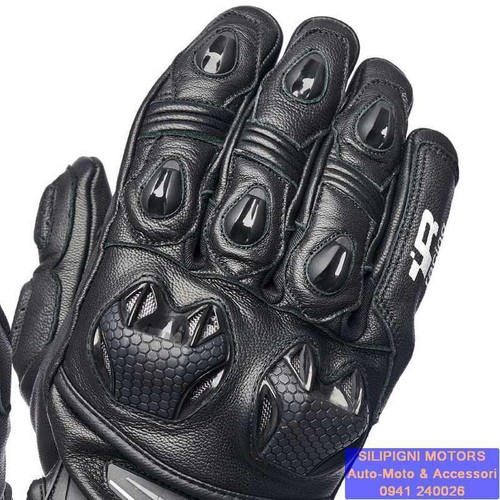 Guanti moto pelle spyke - pelle,