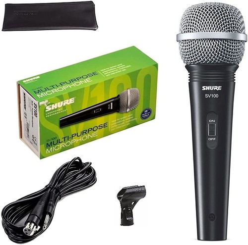 Shure sv100a microfono - shure,