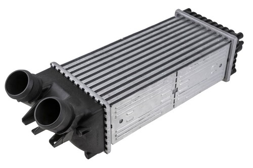 Radiator air exchanger for