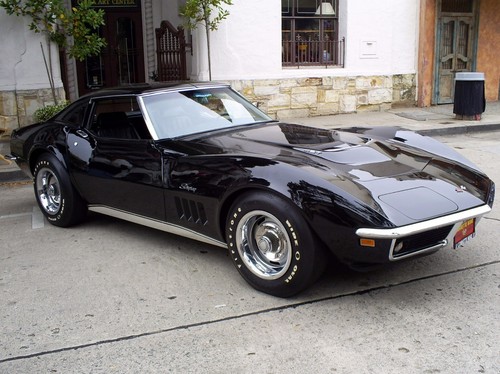 Poster corvette stingray - corvette,