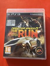 Gioco PS3 Need For Speed The Run ITALIANO DISCO COME NUOVO PERFETTO VEDI FOTO