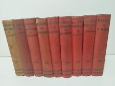 LOTTO 9 LIBRI ANTICHI CASA EDITRICE SONZOGNO MILANO DAL 1930 AL 1939. ROMANZI