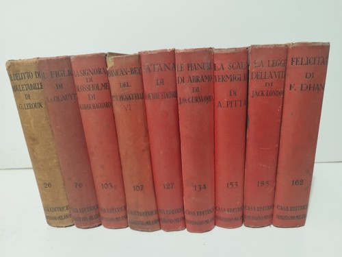 Lotto libri antichi casa - antichi,