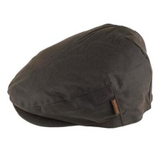 Barbour Coppola Uomo Cheviot Wax Flat Cap MHA0294OL11 Colore Oliva