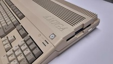 Floppy Drive sostitutivo Commodore Amiga 500 + Kit staffe pronto montaggio