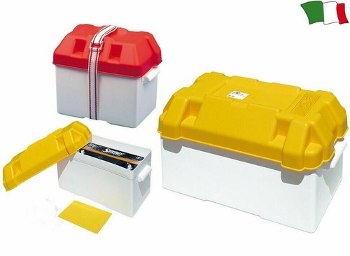 Cassetta porta batteria - cassetta, vari