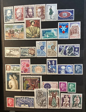 Timbres de France année 1967