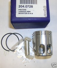 2040728 Pistone Polini per Motore Minarelli 50 cc  MBK Booster Aprilia Amico