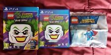 PS4 Lego DC Super Villains Deluxe Edition includes Lego Lex Luthor minifigure