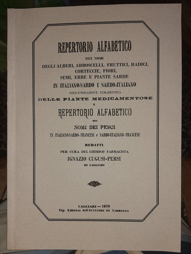 Antico repertorio