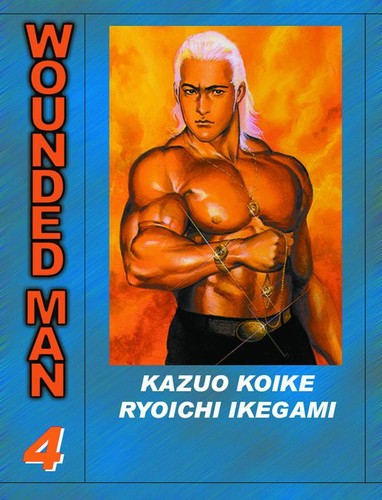 Wounded man manga volume - man,
