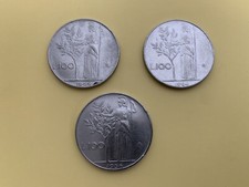 Italia Repubblica 100 Lire 1956 - 1964 - 1966 