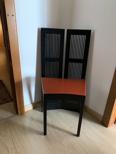Sedia cassina lubekka - cassina, di