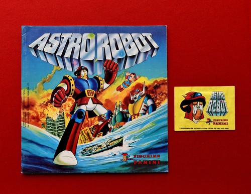 Astrorobot album panini vuoto - astrorobot,