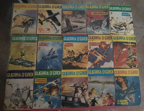 Guerra eroi lotto - lotto, di