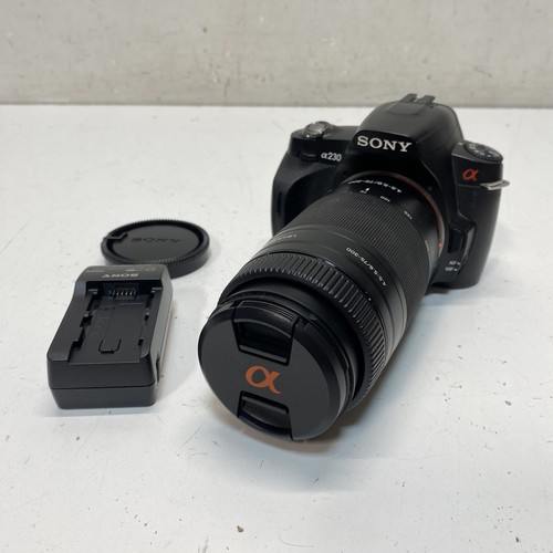 Sony alpha a230 - alpha,