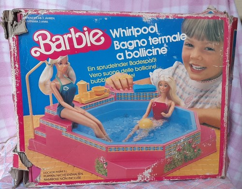 Barbie bagno termale bollicine - bagno,