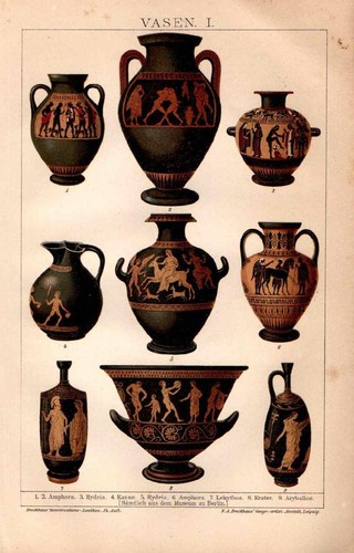 1898 antica cromolitografia - antica,