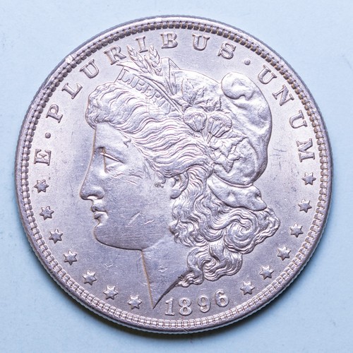 America morgan dollar 1896 spl - 1896,