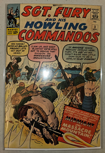 Sgt fury and his - and,