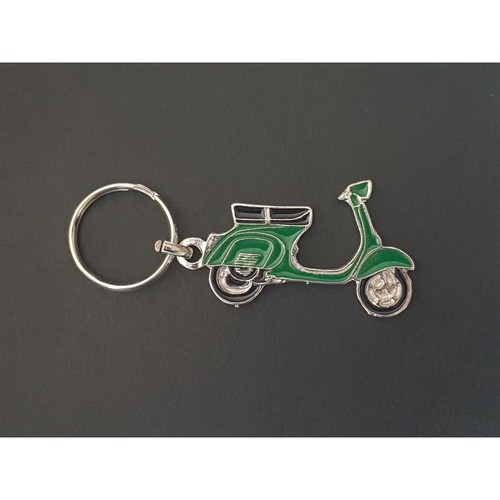 Portachiavi profilo vespa 125 - portachiavi,