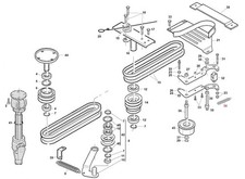 Molla ritorno trattorino